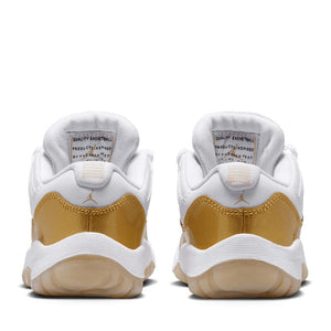Jordan 11 Retro Low 'Mother's Day' (PS) - White/Metallic Gold