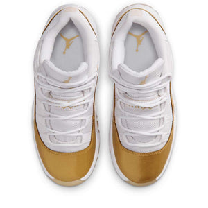 Jordan 11 Retro Low 'Mother's Day' (PS) - White/Metallic Gold