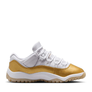 Jordan 11 Retro Low 'Mother's Day' (PS) - White/Metallic Gold