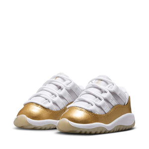 Jordan 11 Retro Low 'Mother's Day' (TD) - White/Metallic Gold