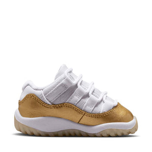 Jordan 11 Retro Low 'Mother's Day' (TD) - White/Metallic Gold