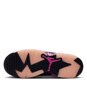 Air Jordan 6 Retro Low (GS) - Black/Laser Fuchsia