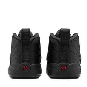 Jordan 12 Retro 'Bloodline' (TD) - Black/Varsity Red