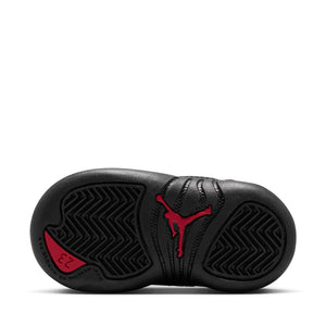 Jordan 12 Retro 'Bloodline' (TD) - Black/Varsity Red