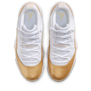Women's Air Jordan 11 Retro Low 'Mother's Day' - White/Metallic Gold