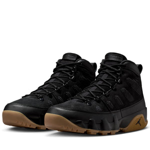 Air Jordan 9 Retro Boot NRG - Black/Gum Light Brown