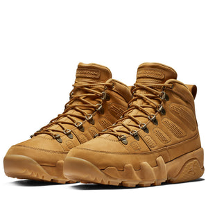 Air Jordan 9 Retro Boot NRG - Wheat/Baroque Brown