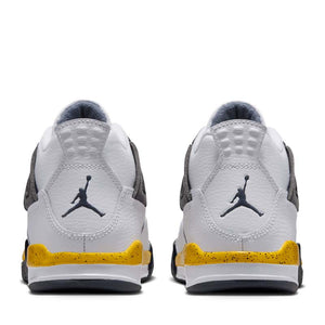 Jordan 4 Retro 'Rare Air' (PS) - White/Tour Yellow