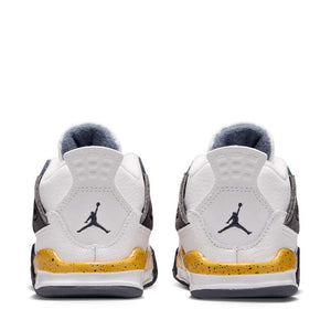 Jordan 4 Retro 'Rare Air' (TD) - White/Tour Yellow