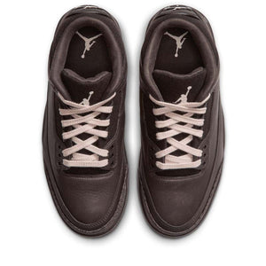 Women's Air Jordan 3 Retro 'Fireside' - Velvet Brown/Pearl White