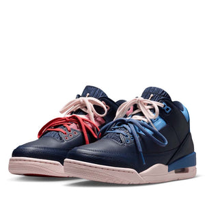 Women's Air Jordan 3 Retro 'Sports Renaissance' - Obsidian/Chalk