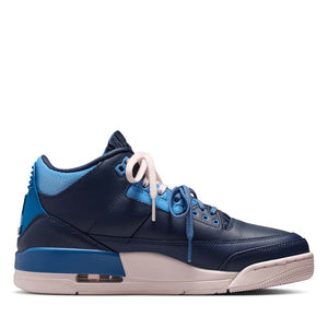 Women's Air Jordan 3 Retro 'Sports Renaissance' - Obsidian/Chalk