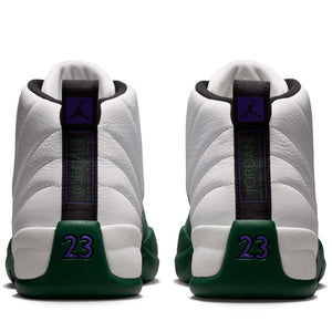 Air Jordan 12 Retro 'Bucks' - Summit White/Gorge Green