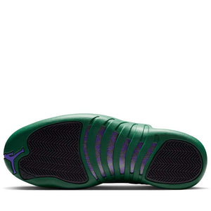Air Jordan 12 Retro 'Bucks' - Summit White/Gorge Green