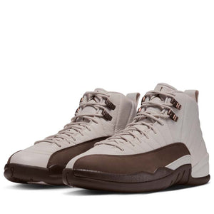 Air Jordan 12 Retro 'Fireside' - Light Orewood Brown/Cacao Wow