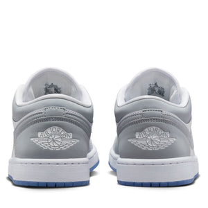 Women's Air Jordan 1 Low - White/Wolf Grey