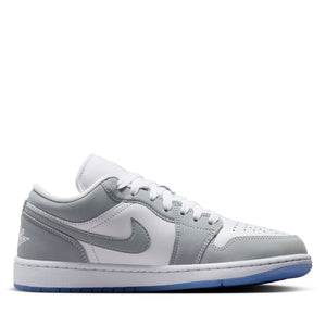 Women's Air Jordan 1 Low - White/Wolf Grey