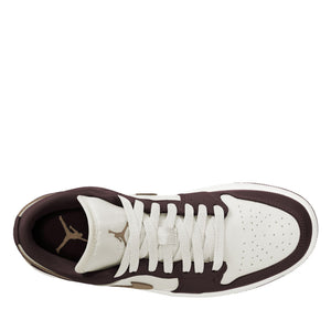 Women's Air Jordan 1 Low - Shadow Brown/Brown Kelp