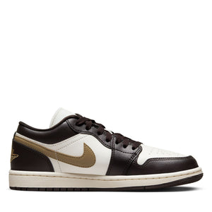 Women's Air Jordan 1 Low - Shadow Brown/Brown Kelp