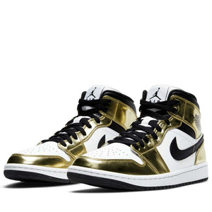 Air Jordan 1 Mid SE - Metallic Gold/Black