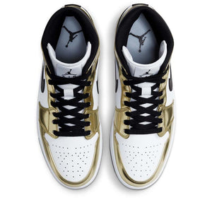 Air Jordan 1 Mid SE - Metallic Gold/Black