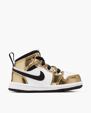 Jordan 1 Mid SE (TD) - Metallic Gold/Black