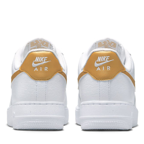 Women's Nike Air Force 1 '07 Next Nature - White/Metallic Gold