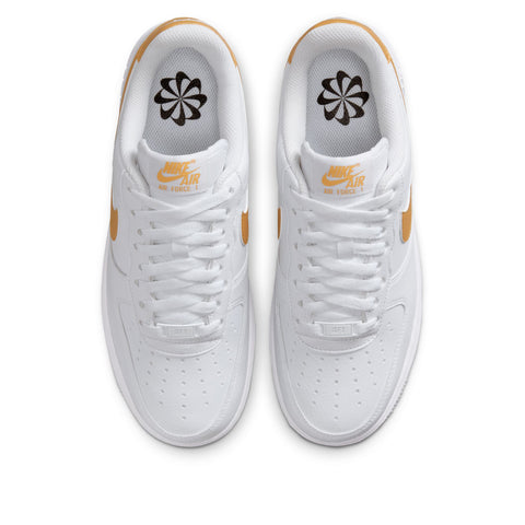Women's Nike Air Force 1 '07 Next Nature - White/Metallic Gold