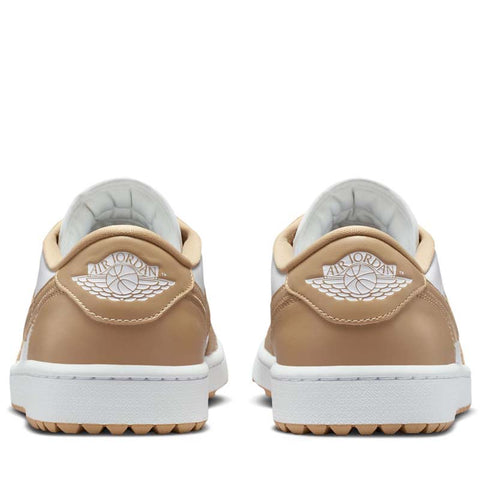 Air Jordan 1 Low Golf - White/Linen