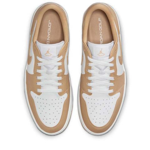 Air Jordan 1 Low Golf - White/Linen