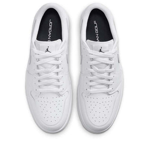 Air Jordan 1 Low Golf - White/White