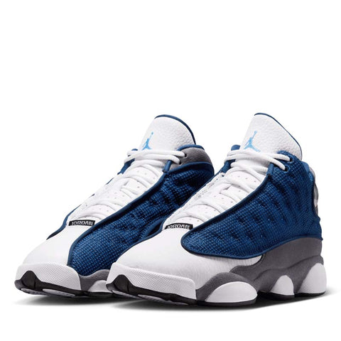 Air Jordan 13 Retro 'Flint' (GS) - Navy/University Blue