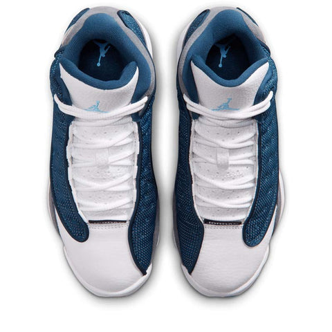 Air Jordan 13 Retro 'Flint' (GS) - Navy/University Blue