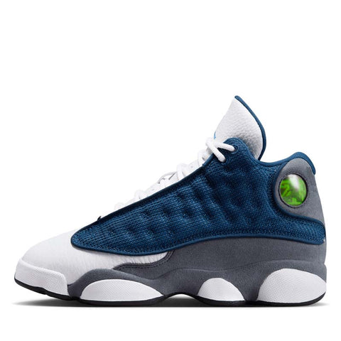 Air Jordan 13 Retro 'Flint' (GS) - Navy/University Blue