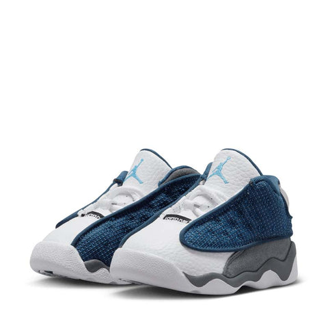 Jordan 13 Retro 'Flint' (TD) - Navy/University Blue