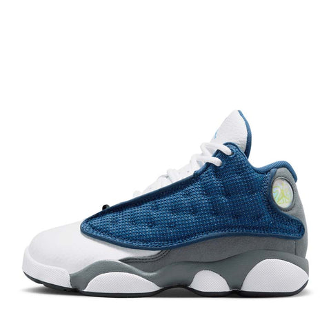 Jordan 13 Retro 'Flint' (PS) - Navy/University Blue
