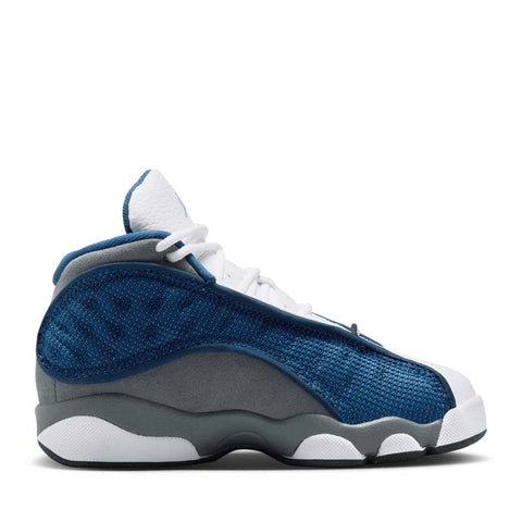 Jordan 13 Retro 'Flint' (PS) - Navy/University Blue