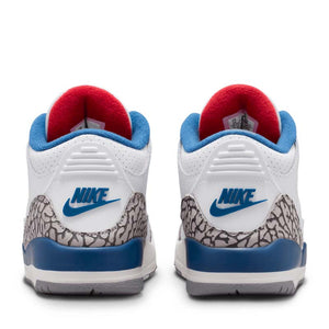 Jordan 3 Retro 'True Blue' (PS) - White/True Blue