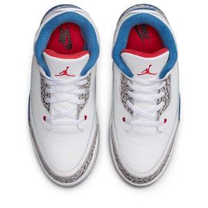 Jordan 3 Retro 'True Blue' (PS) - White/True Blue