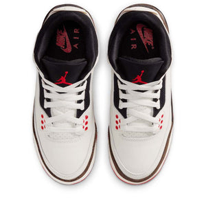 Air Jordan 3 Retro 'World's Best Dad' (GS) - Sail/Black