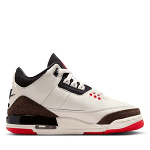 Air Jordan 3 Retro 'World's Best Dad' (GS) - Sail/Black