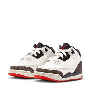 Jordan 3 Retro 'World's Best Dad' (TD) - Sail/Black