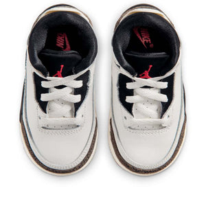 Jordan 3 Retro 'World's Best Dad' (TD) - Sail/Black