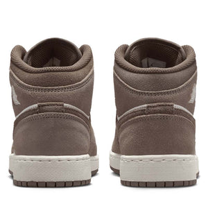 Air Jordan 1 Mid (GS) - Enigma Stone/Olive Grey