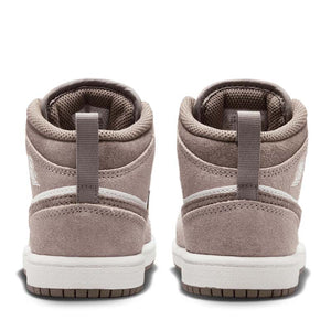 Jordan 1 Mid (PS) - Enigma Stone/Olive Grey