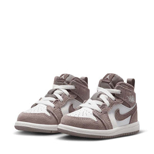 Jordan 1 Mid (TD) - Enigma Stone/Olive Grey