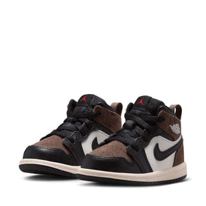Jordan 1 Mid (TD) - Black/Phantom