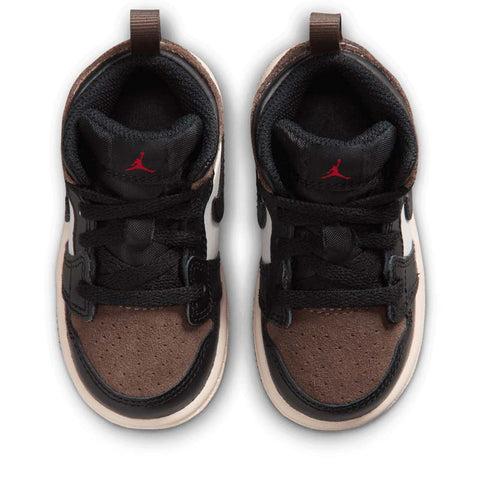 Jordan 1 Mid (TD) - Black/Phantom