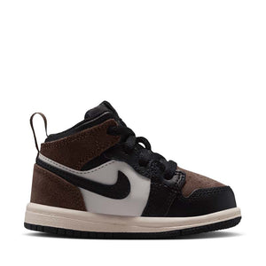 Jordan 1 Mid (TD) - Black/Phantom