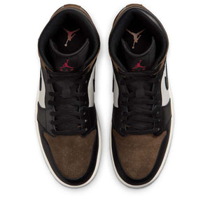 Air Jordan 1 Mid - Black/Phantom